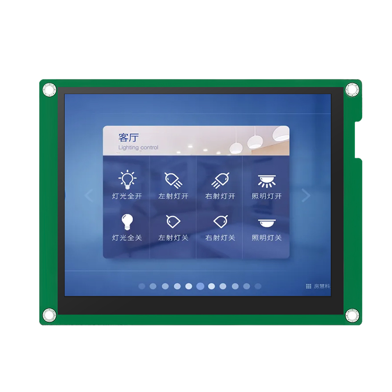 HYW056E02 5.6寸232工业串口显示屏兼容迪文