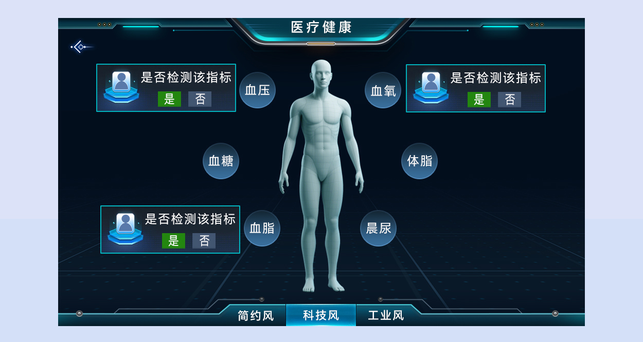 HYW070FG 高性能抗静电宽温串口触摸显示屏