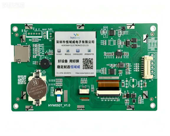HYW050TK 5寸带壳低成本工业电力设备专用显示屏