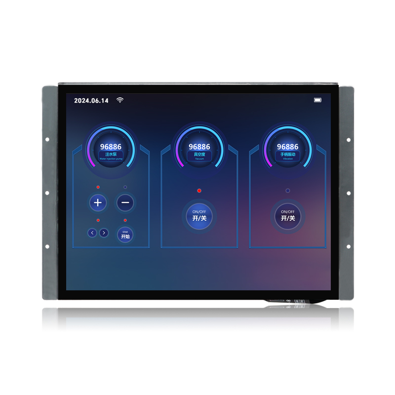 HYW121F 电容触摸 通信支持RS232/TTL/485 音频播放