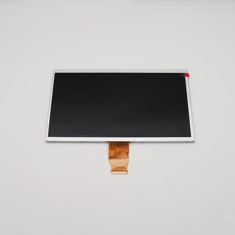 恒域威全新10.1寸液晶显示屏面板 RGB接口MIPI50PIN全视角IPS