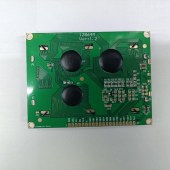 恒域威12864液晶屏-工作电压3.3V/5V可选-可带中文字库工控显示LCD单色屏