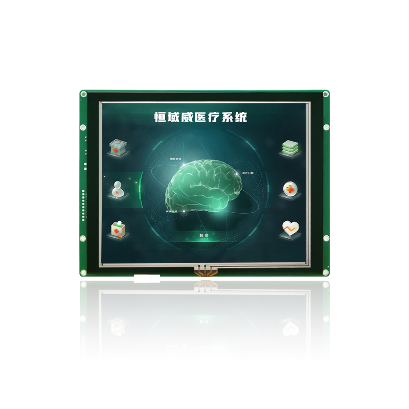 HYW080F3.0/8寸带电阻触摸 485通信医疗显示屏
