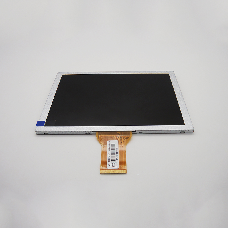 恒域威8寸液晶显示屏800*600工控设备车载高亮平板显示屏幕LCD模组厂家