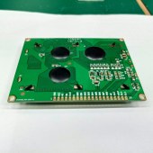 恒域威12864模组-灰白底工控加油机设备液晶屏-嵌入式仪表显示LCM模块